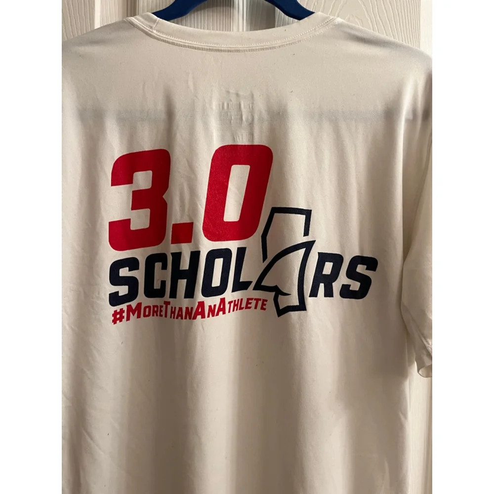 NIKE MEN’S OLE MISS 3.0 SCHOLAR TEE~ LG
